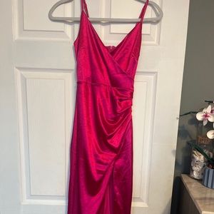 Pink Maxi Dress